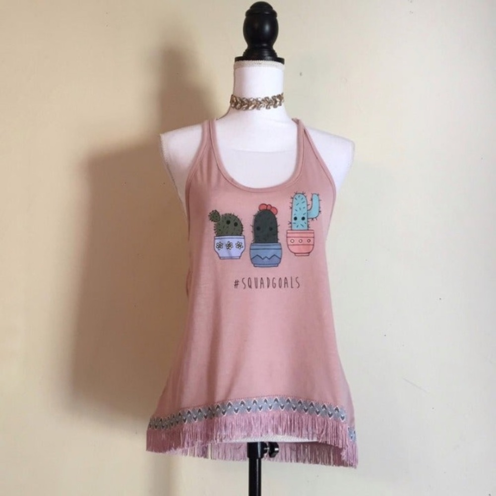 Women’s cactus tank top